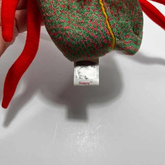 TY Beanie Baby Scurry Vintage Beetle Born January 18, 2000 - Picture 5 of 6